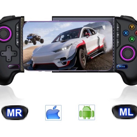 AXYBCOOL Wireless Mobile Gaming Controller, model MC300-1-2